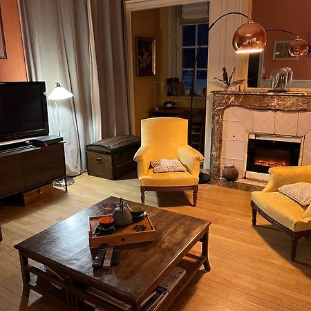 נאנסי La Lodge Victoria -Vieille Ville & Pepiniere -50M2 מראה חיצוני תמונה