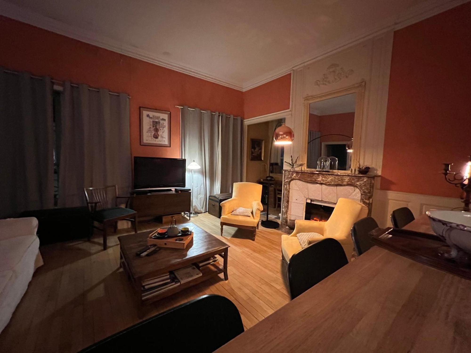נאנסי La Lodge Victoria -Vieille Ville & Pepiniere -50M2 מראה חיצוני תמונה